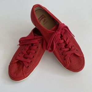 Camper Uno red sneakers size 38